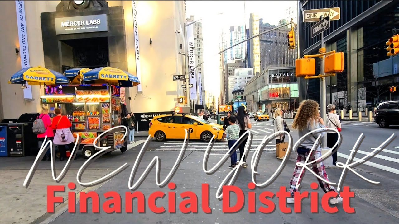 Financial District and Lower Manhattan Walking Tour NYC