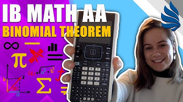 IB Maths A&A Revision Binomial Theorem SL