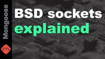 BSD sockets API explained