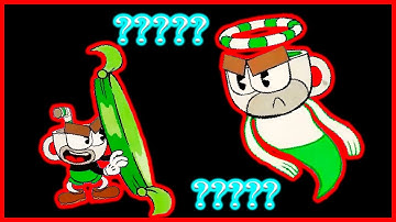 THE CUPHEAD SHOW ANIMATION! 8 Death of the Green Cuphead Sound Variations in 33 Seconds