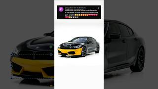 E se a lamborghini se unisse a bmw m8? #edit #automobile #carros