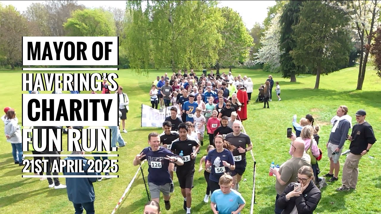 Mayor of Havering’s Charity Fun Run - 21st April 2025