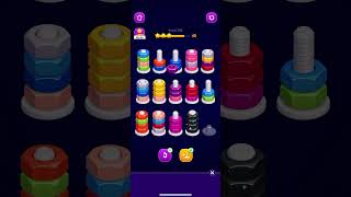 Nut Sort level 256 #games #gaming #puzzle