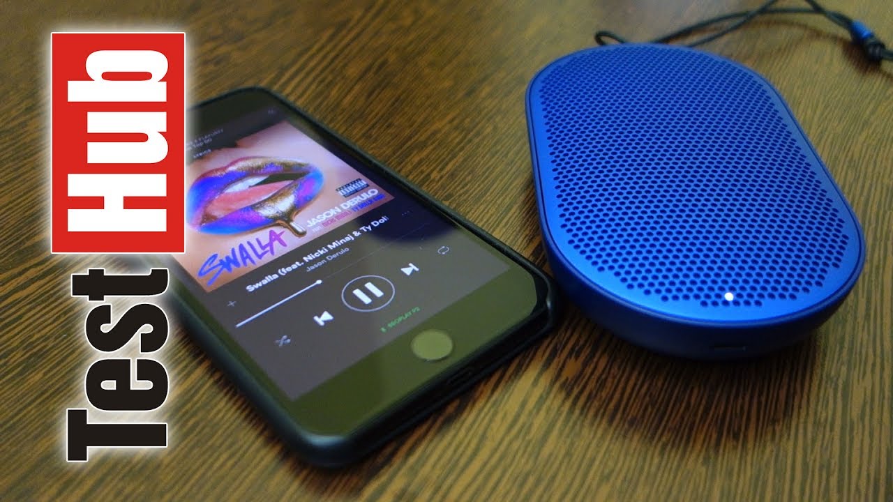 portable b&o play beoplay p2