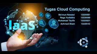 Tugas cloud computing | IaaS Proxmox untuk ubuntu server
