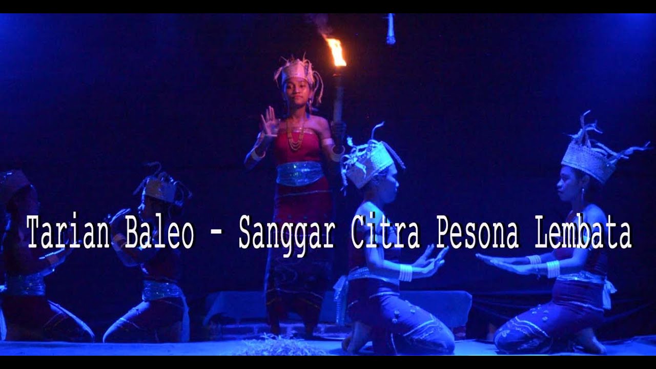 Tarian Baleo [Penangkapan Ikan Paus] - Sanggar Citra Pesona Lembata