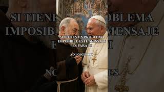 Padre Pio te está hablando hoy 🙏 #dios #fe #oracion #amen 9