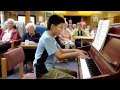 Moonlight sonata 3rd movement 10 years old  michael ng