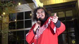 Nic Perez, Laugh Garden Birmingham, AL. October 2021