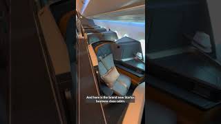 Introducing Starlux's First and Business Class Cabins 🤩 #shorts
