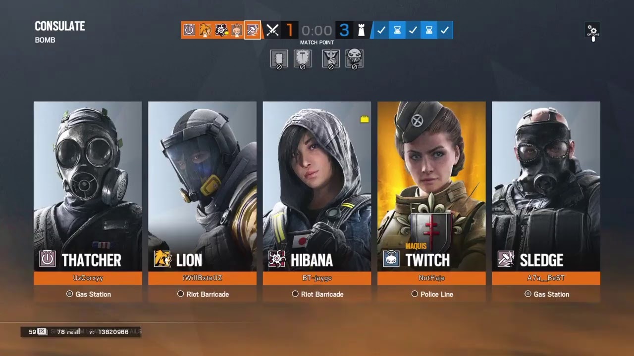 R6 Rankd Full Team - YouTube