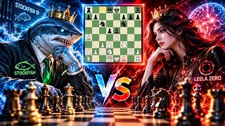 Leela Zero Played a Move Stockfish 19 Never Wanted to See, Creating Most Fascinating AI Chess Battle