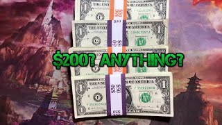 Bill Strap Hunting - 200 $1 Dollar Bills #5 - Michael