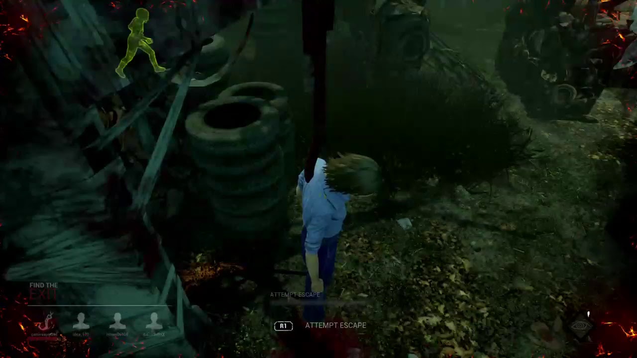 Dead by Daylight : Death!!  with  Alice_170  journal03