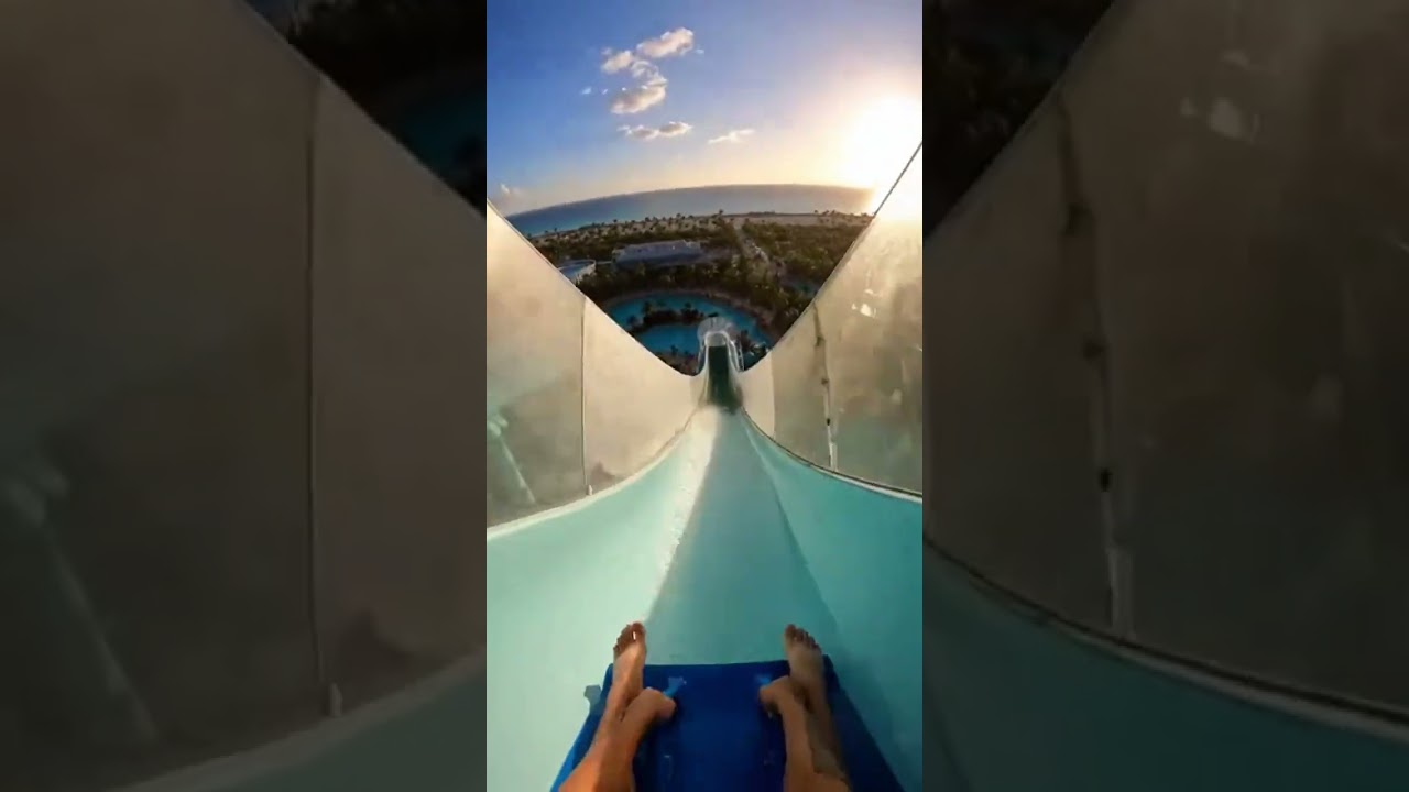 POV Crazy Waterslide