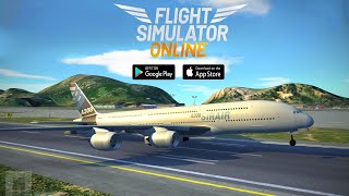 Flight Simulator Online - Android/iOS Gameplay screenshot 4