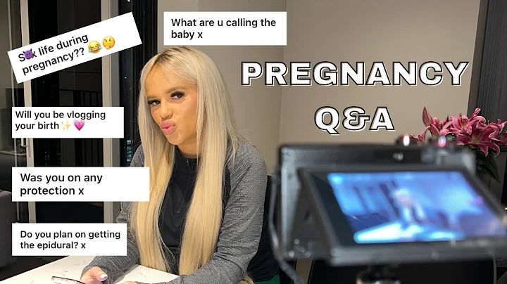 PREGNANCY Q&A | S3X TALK, CONTRACEPTION & BABY NAMES