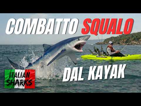 Pesco SQUALO dal kayak (in Italia)