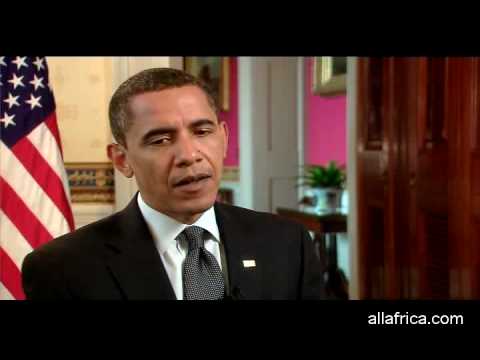 Obama Talks to AllAfrica at the White House - Part 2