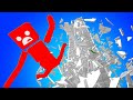 IMPOSSIBLE CHALLENGE! Escaping a HUGE DESTRUCTIBLE BUILDING in Fun With Ragdolls