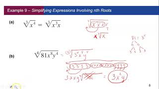 Math 115 1.2 Part 2 Radicals