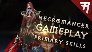 Necromancer skills - Generators (Diablo 3 2.6 beta gameplay)