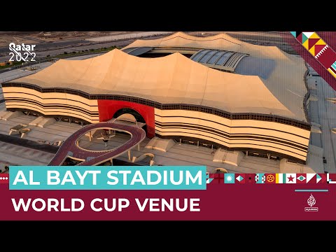 See inside Al Bayt Stadium, the World Cup’s opening venue | Al Jazeera Newsfeed