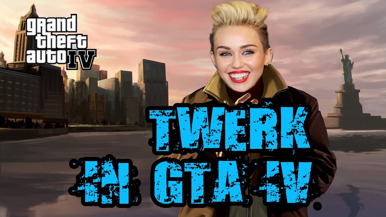 TWERK IN GTA IV YouTube