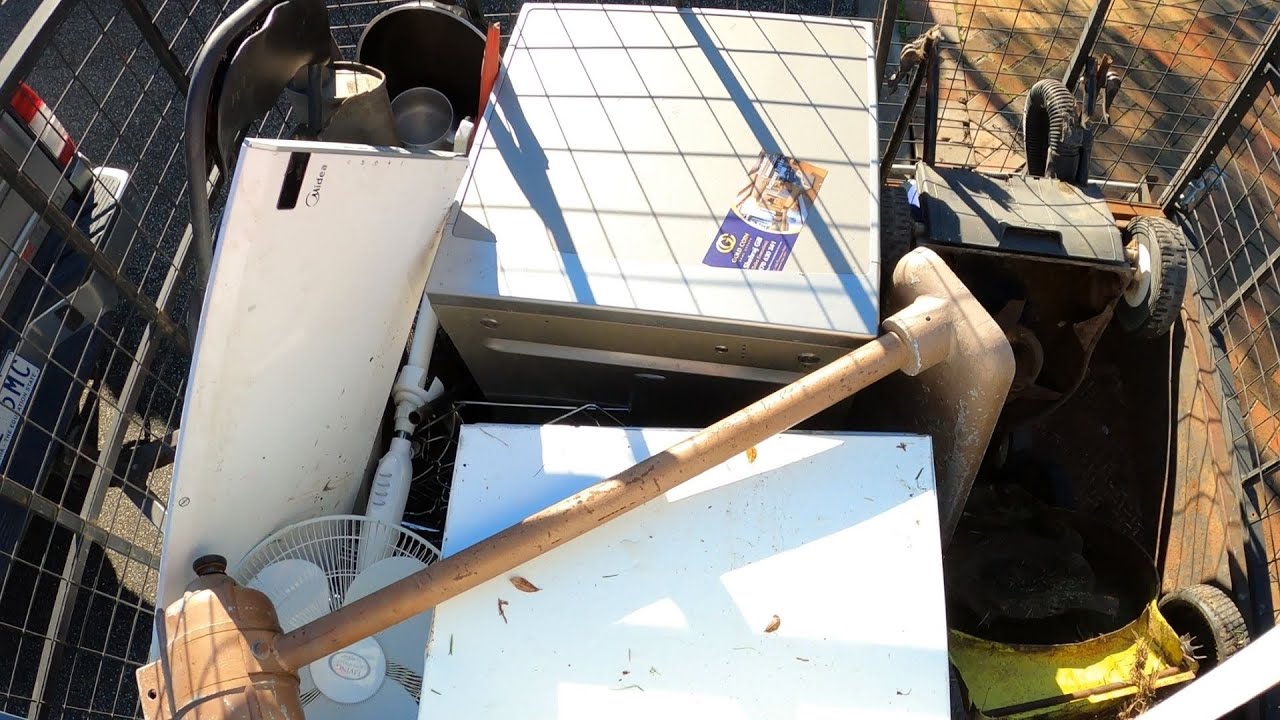 Same Day Scrap Steel Run Part 1 - Trash Adventures