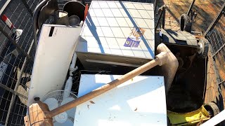 Same Day Scrap Steel Run Part 1 - Trash Adventures