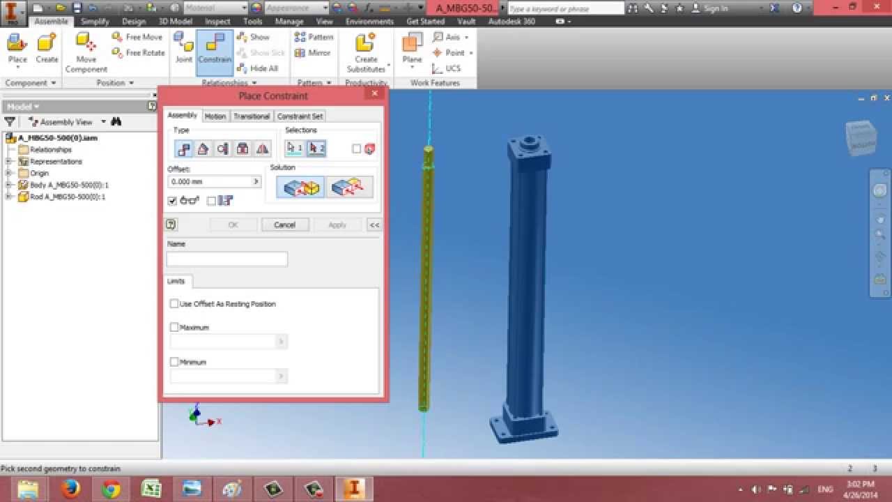 How To Download Standard Part For Inventor Air Cylinder SMC YouTube how-to-download-standard-part-for-inventor-air-cylinder-smc-youtube