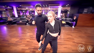 Julinha & Paulo | Brazilian Zouk | Demo #2 | Cologne Dive Into Technique Weekend | 04. December 2022