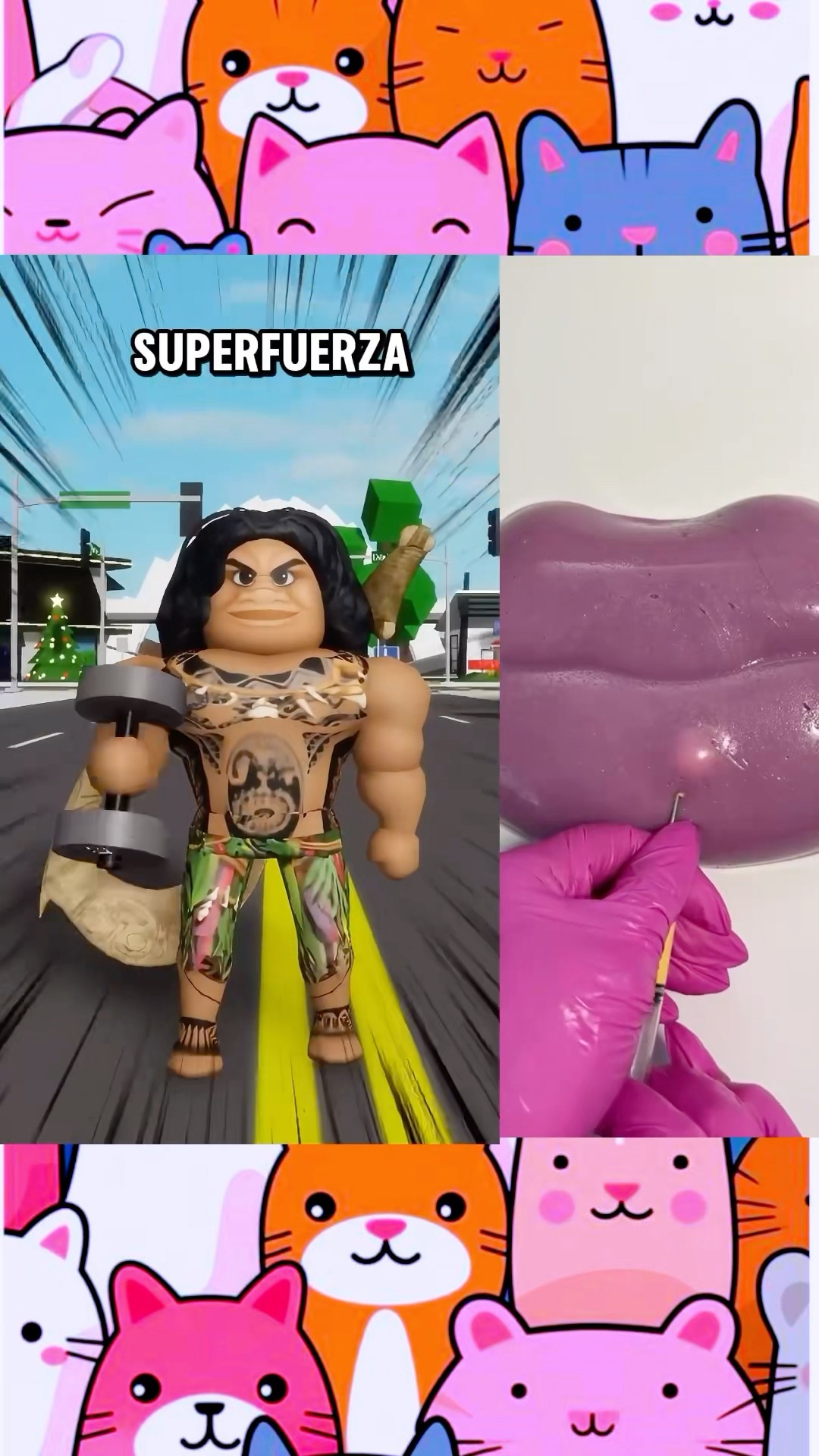 SÚPER VELOCIDAD O SUPER FUERZA EN ROBLOX ?#roblox #brookhaven