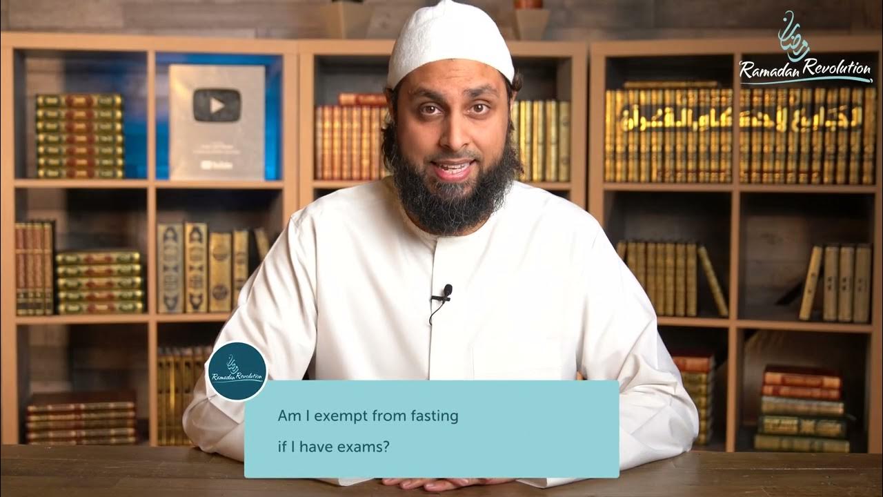 ramadan fast exemptions