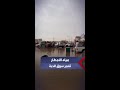 غمرت الشوارع مشاهد توثق هطول أمطار غزيرة في مدينة الدبة بالولاية الشمالية