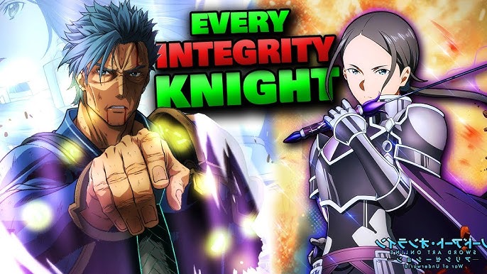 Integrity Knight Yuuki : r/swordartonline