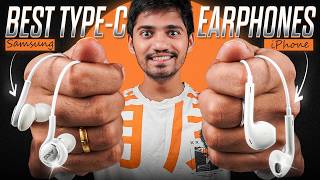 Samsung AKG Type-C Vs Apple Type-C Wired Earphones In Telugu | Best Type-C Wired Earphones | TWY