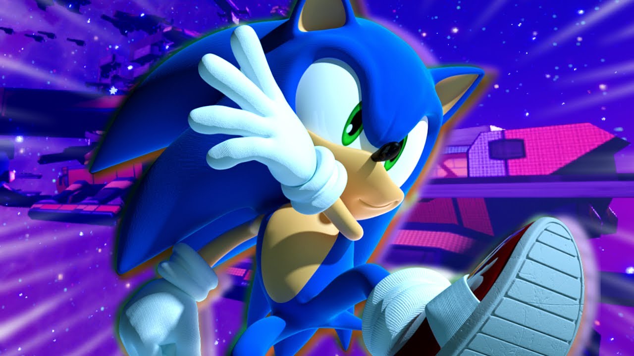 Sonic Colors Reloaded: Dash Engine - YouTube