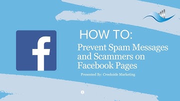 Preventing Spam Messages and Scammers on Facebook Pages