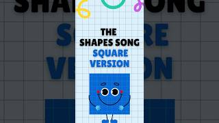 The Shapes Song - Square | TheAlphaMelody