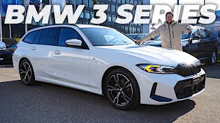 New BMW 3 Series Touring 2023 Review