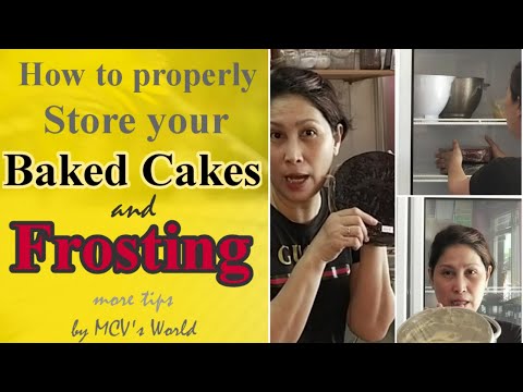 Video: Paano Gumawa Ng Cake Na 