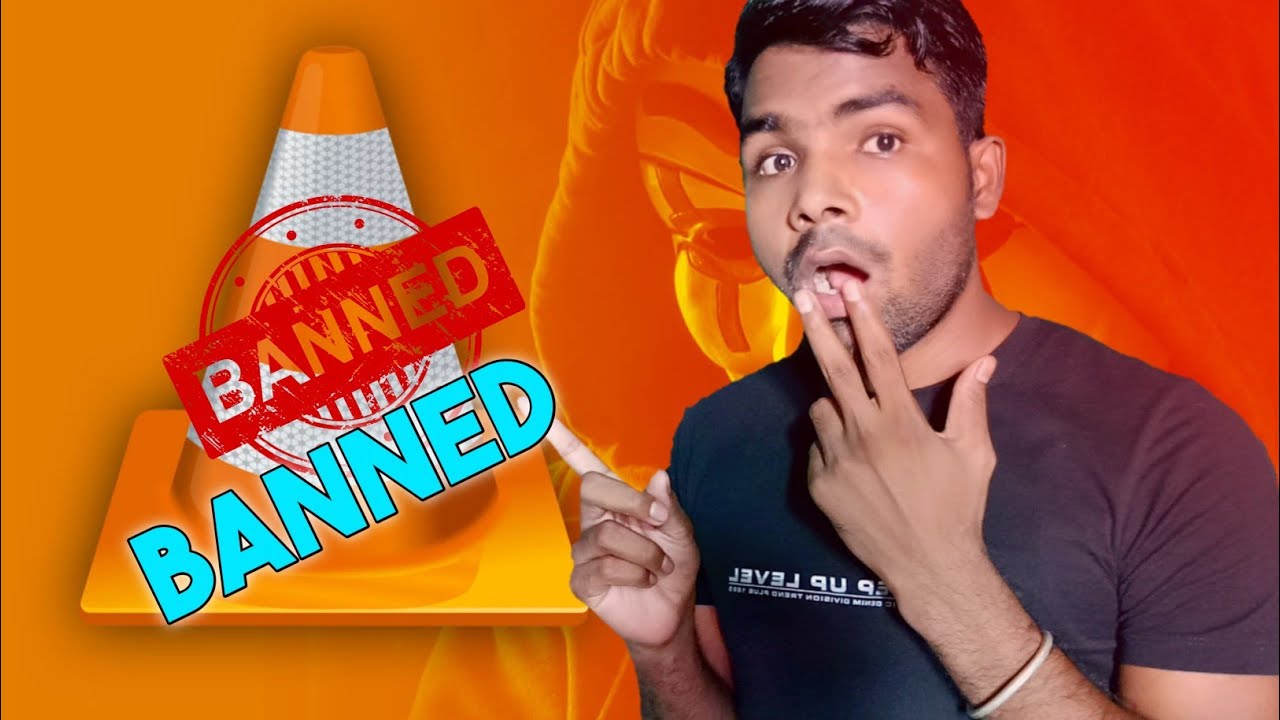 VLC Media Player is Banned 🚫 in India