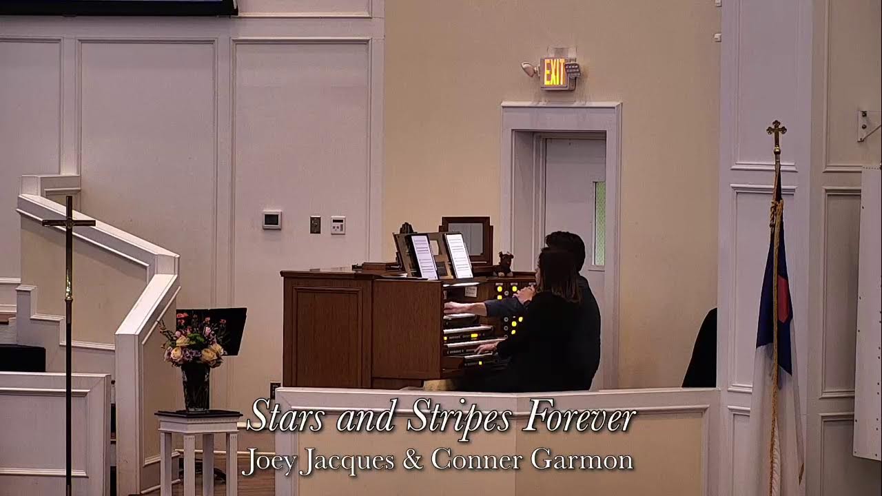 2026.07.05 - Join us for worship at 10:50am