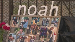 Vigil held for Noah Enos, man found dead in Chicago River after attending Salt Shed concert Content