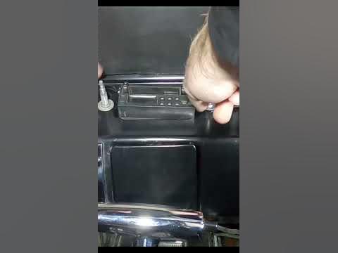 Classic Mustang - Radio Delete Plate - YouTube