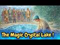 The Crystal Lake 💎🌊 | Level-1 English Story for Beginners | Folk Tale | Learn English Easily