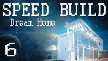 Sketchup Speed Build - Dream Home (PART 6) "Front Porch"