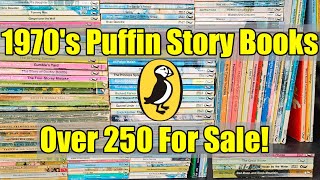 For SALE - Vintage 1970s PUFFIN Story Books - Over 250 Books For Sale! For SALE - Vintage 1970s PUFFIN Story Books - Over 250 Books For Sale!