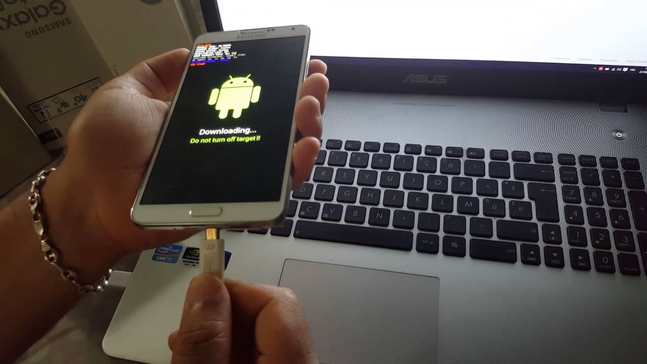 طريقة رجوع من روم مطبوخ أومعدل إلى روم رسمي وإزالة الروت Youtube